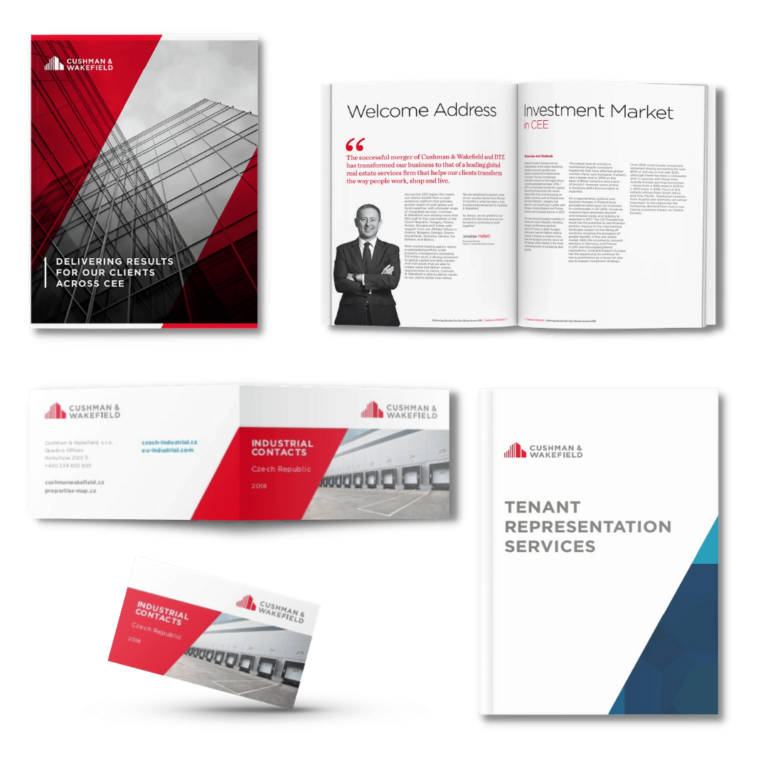 Brožury pro&nbsp;Cushman & Wakefield